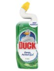 DUCK WC-tisztítógél, 750 ml, DUCK "Deep Action Gel", fenyő illat DUCK WC-tisztítógél, 750 ml, DUCK "Deep Action Gel", fenyő illat
