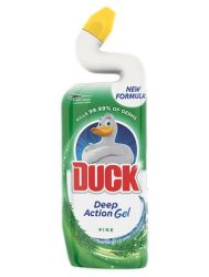 DUCK WC-tisztítógél, 750 ml, DUCK "Deep Action Gel", fenyő illat DUCK WC-tisztítógél, 750 ml, DUCK "Deep Action Gel", fenyő illat