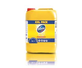 DOMESTOS Általános fertőtlenítőszer, 5 l, DOMESTOS, citrom DOMESTOS Általános fertőtlenítőszer, 5 l, DOMESTOS, citrom