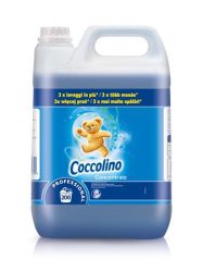 COCCOLINO Öblítő koncentrátum, 5 l, COCCOLINO, friss illat, kék