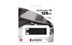 KINGSTON Pendrive, 128GB, USB-C, KINGSTON "DataTraveler 70" KINGSTON Pendrive, 128GB, USB-C, KINGSTON "DataTraveler 70"