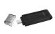 KINGSTON Pendrive, 128GB, USB-C, KINGSTON "DataTraveler 70" KINGSTON Pendrive, 128GB, USB-C, KINGSTON "DataTraveler 70"