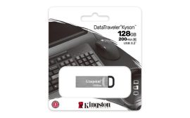 KINGSTON Pendrive, 128GB, USB 3.2, KINGSTON "DataTraveler Kyson"