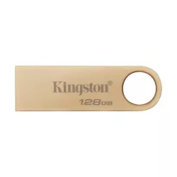 KINGSTON Pendrive, 128GB, USB 3.2 Gen1, KINGSTON "DataTraveler SE9 G3", arany