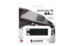 KINGSTON Pendrive, 64GB, USB-C, KINGSTON "DataTraveler 70" KINGSTON Pendrive, 64GB, USB-C, KINGSTON "DataTraveler 70"