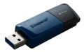   KINGSTON Pendrive, 64GB, USB 3.2, KINGSTON "Exodia M", fekete-kék