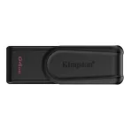   KINGSTON Pendrive, 64GB, USB 3.2 Gen1, KINGSTON "DataTraveler Exodia S", fekete