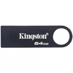   KINGSTON Pendrive, 64GB, USB 3.2 Gen1, KINGSTON "DataTraveler SE9 G3", fém ház