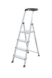 KRAUSE Állólétra, 4 lépcsőfokos, alumínium, Multigrip-system, KRAUSE "Secury" KRAUSE Állólétra, 4 lépcsőfokos, alumínium, Multigrip-system, KRAUSE "Secury"
