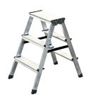 KRAUSE Két oldalon járható létra, 2x3 lépcsőfokos, KRAUSE "Dopplo" KRAUSE Két oldalon járható létra, 2x3 lépcsőfokos, KRAUSE "Dopplo"