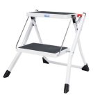 KRAUSE Fellépő, összecsukható, 2 lépcsőfokos, acél, KRAUSE "Picoly" KRAUSE Fellépő, összecsukható, 2 lépcsőfokos, acél, KRAUSE "Picoly"