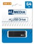 MYMEDIA Pendrive, 64GB, USB 2.0, MYMEDIA (by VERBATIM)