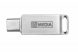 MYMEDIA Pendrive, 128GB, USB 3.2 Gen1 + USB-C, alumínium ház, MYMEDIA "Dual" (by VERBATIM) MYMEDIA Pendrive, 128GB, USB 3.2 Gen1 + USB-C, alumínium ház, MYMEDIA "Dual" (by VERBATIM)