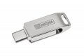   MYMEDIA Pendrive, 32GB, USB 3.2 Gen1 + USB-C, alumínium ház, MYMEDIA "Dual" (by VERBATIM)
