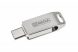 MYMEDIA Pendrive, 64GB, USB 3.2 Gen1 + USB-C, alumínium ház, MYMEDIA "Dual" (by VERBATIM) MYMEDIA Pendrive, 64GB, USB 3.2 Gen1 + USB-C, alumínium ház, MYMEDIA "Dual" (by VERBATIM)