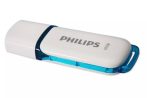   PHILIPS Pendrive, 16GB, USB 2.0, PHILIPS "Snow", fehér