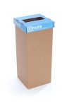 RECOBIN Szelektív hulladékgyűjtő, újrahasznosított, 50 l, RECOBIN "Office", kék RECOBIN Szelektív hulladékgyűjtő, újrahasznosított, 50 l, RECOBIN "Office", kék