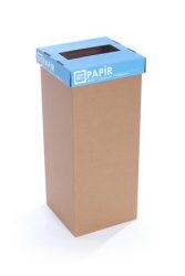 RECOBIN Szelektív hulladékgyűjtő, újrahasznosított, 50 l, RECOBIN "Office", kék RECOBIN Szelektív hulladékgyűjtő, újrahasznosított, 50 l, RECOBIN "Office", kék