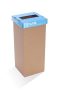   RECOBIN Szelektív hulladékgyűjtő, újrahasznosított, 60 l, RECOBIN "Office", kék