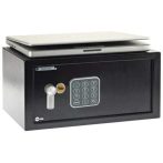 YALE Laptopszéf, elektronikus zár, 24 l, 200x430x350 mm,YALE "YLV/200/DB1" YALE Laptopszéf, elektronikus zár, 24 l, 200x430x350 mm,YALE "YLV/200/DB1"