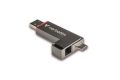   VERBATIM Pendrive, 128GB, USB-A/C 3.2 Gen1, VERBATIM "Dual QuickStick", fekete