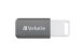 VERBATIM Pendrive, 128GB, USB 2.0, VERBATIM "Databar", szürke VERBATIM Pendrive, 128GB, USB 2.0, VERBATIM "Databar", szürke