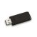 VERBATIM Pendrive, 128GB, USB 2.0, VERBATIM "Slider", fekete
