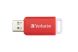 VERBATIM Pendrive, 16GB, USB 2.0, VERBATIM "Databar", piros VERBATIM Pendrive, 16GB, USB 2.0, VERBATIM "Databar", piros