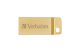 VERBATIM Pendrive, 16GB, USB 3.2, VERBATIM "Executive Metal" arany VERBATIM Pendrive, 16GB, USB 3.2, VERBATIM "Executive Metal" arany
