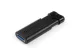 VERBATIM Pendrive, 16GB, USB 3.2, VERBATIM "Pinstripe", fekete