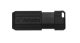 VERBATIM Pendrive, 32GB, USB 2.0, 10/4MB/sec, VERBATIM "PinStripe", fekete