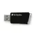 VERBATIM Pendrive, 32GB, USB 3.2, 80/25MB/sec, VERBATIM "Store n Click", fekete