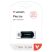 VERBATIM Pendrive, 512GB, USB-C 3.2 Gen1, VERBATIM "Plectra", fekete VERBATIM Pendrive, 512GB, USB-C 3.2 Gen1, VERBATIM "Plectra", fekete