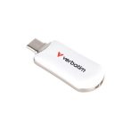 VERBATIM Pendrive, 512GB, USB-C 3.2 Gen1, VERBATIM "Plectra", fehér VERBATIM Pendrive, 512GB, USB-C 3.2 Gen1, VERBATIM "Plectra", fehér