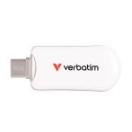 VERBATIM Pendrive, 64GB, USB-C 3.2 Gen1, VERBATIM "Plectra", fehér VERBATIM Pendrive, 64GB, USB-C 3.2 Gen1, VERBATIM "Plectra", fehér