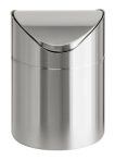 VEPA BINS Billenős szemetes, 1,5 l, rozsdamentes acél, asztali, VEPA BINS, ezüst VEPA BINS Billenős szemetes, 1,5 l, rozsdamentes acél, asztali, VEPA BINS, ezüst