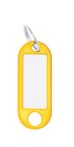 WEDO Kulcscímke, 10 db, WEDO sárga WEDO Kulcscímke, 10 db, WEDO sárga