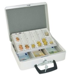 WEDO Pénzkazetta, 31,5x24,5x9,5 cm, WEDO" EUROPA", fehér WEDO Pénzkazetta, 31,5x24,5x9,5 cm, WEDO" EUROPA", fehér