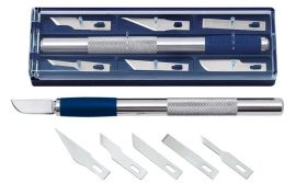 WEDO Hobbikés, 15 cm, 6 különböző pótkésssel, WEDO WEDO Hobbikés, 15 cm, 6 különböző pótkésssel, WEDO