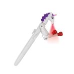 WEDO Unikornis golyóstoll, 1 mm, LED fénnyel, WEDO "Lucky Punch", kék WEDO Unikornis golyóstoll, 1 mm, LED fénnyel, WEDO "Lucky Punch", kék