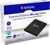 VERBATIM BluRay író, USB 3.0, külső, VERBATIM