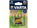   VARTA Tölthető elem, AA, ceruza, újrahasznosított, 4x2100 mAh, VARTA