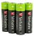 VERBATIM Tölthető elem, AA ceruza, 4x2500 mAh, VERBATIM