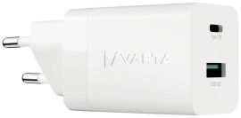 VARTA Hálózati töltő, 1xUSB, 1x USB-C kimenet, 38W, VARTA "Speed"