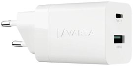 VARTA Hálózati töltő, 1xUSB, 1x USB-C kimenet, 38W, VARTA "Speed" VARTA Hálózati töltő, 1xUSB, 1x USB-C kimenet, 38W, VARTA "Speed"