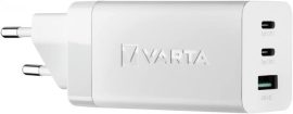 VARTA Hálózati töltő, 1xUSB, 2x USB-C kimenet, 65W, VARTA "High Speed" VARTA Hálózati töltő, 1xUSB, 2x USB-C kimenet, 65W, VARTA "High Speed"