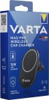 VARTA Autós tartó és töltő, Qi/USB-C PD, 15W, VARTA "Mag Pro" VARTA Autós tartó és töltő, Qi/USB-C PD, 15W, VARTA "Mag Pro"
