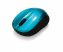VERBATIM Egér, vezeték nélküli, optikai, közepes méret, USB, VERBATIM "Go", karibikék
