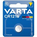 VARTA Gombelem, CR1216, 1 db, VARTA VARTA Gombelem, CR1216, 1 db, VARTA