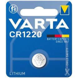 VARTA Gombelem, CR1220, 1 db, VARTA VARTA Gombelem, CR1220, 1 db, VARTA